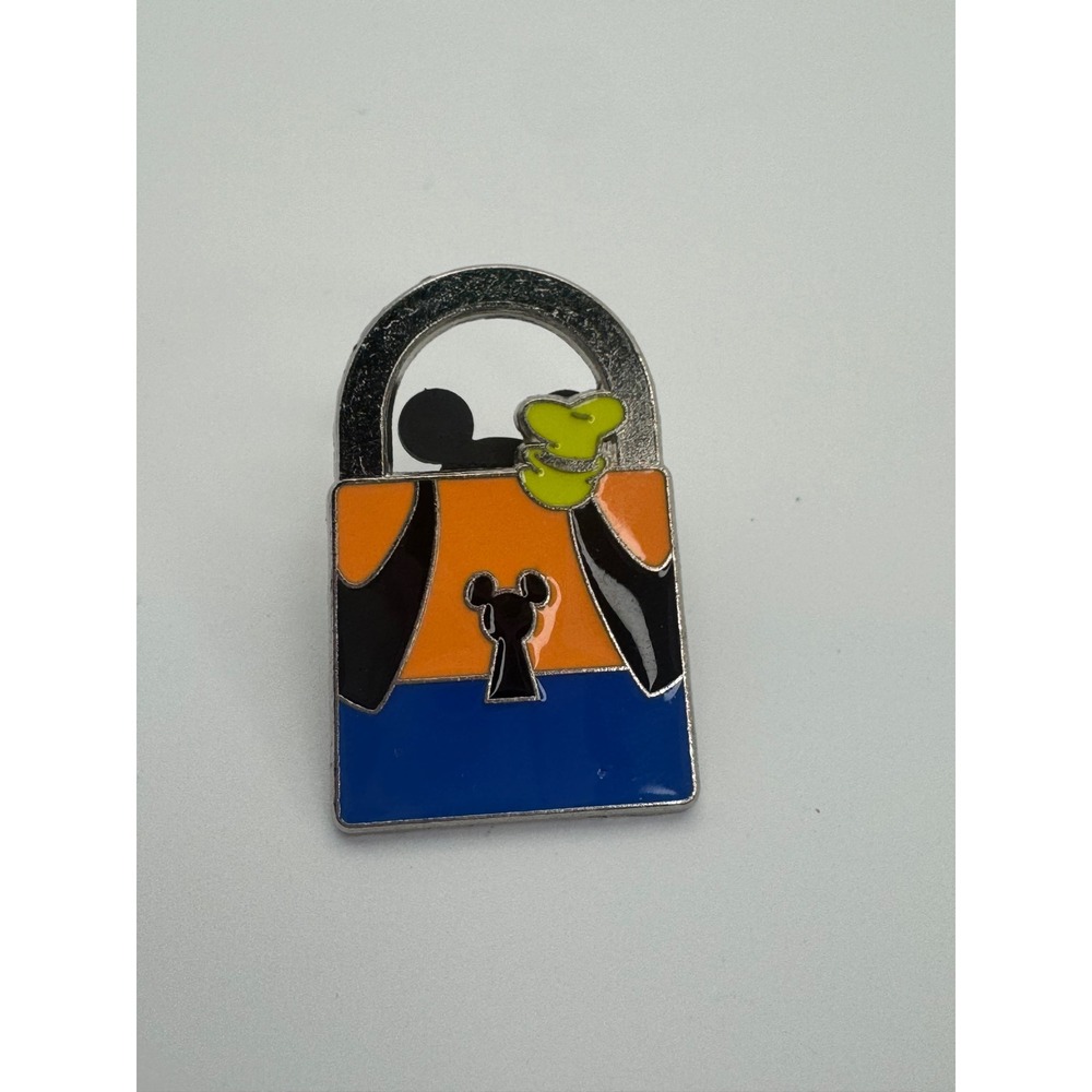 2013 Goofy PWP Lock Collection Pin | Disney Enamel Pin